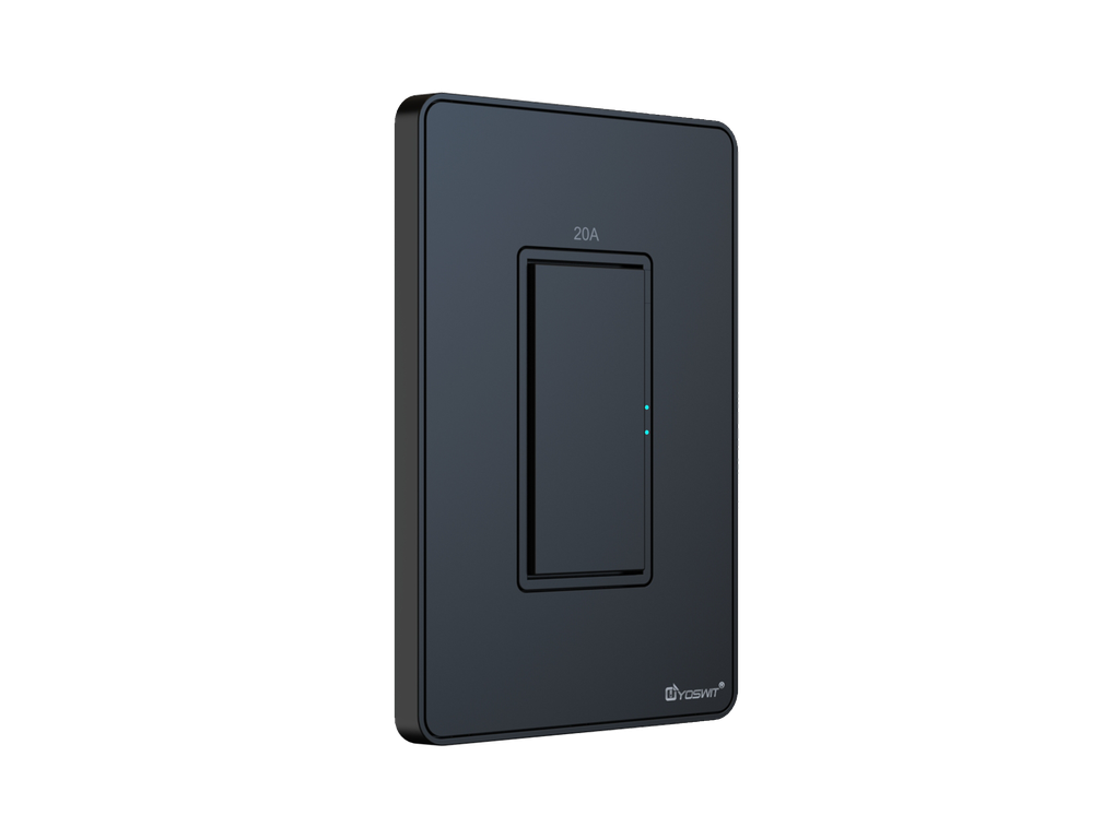Smart Double Pole Switch with IR