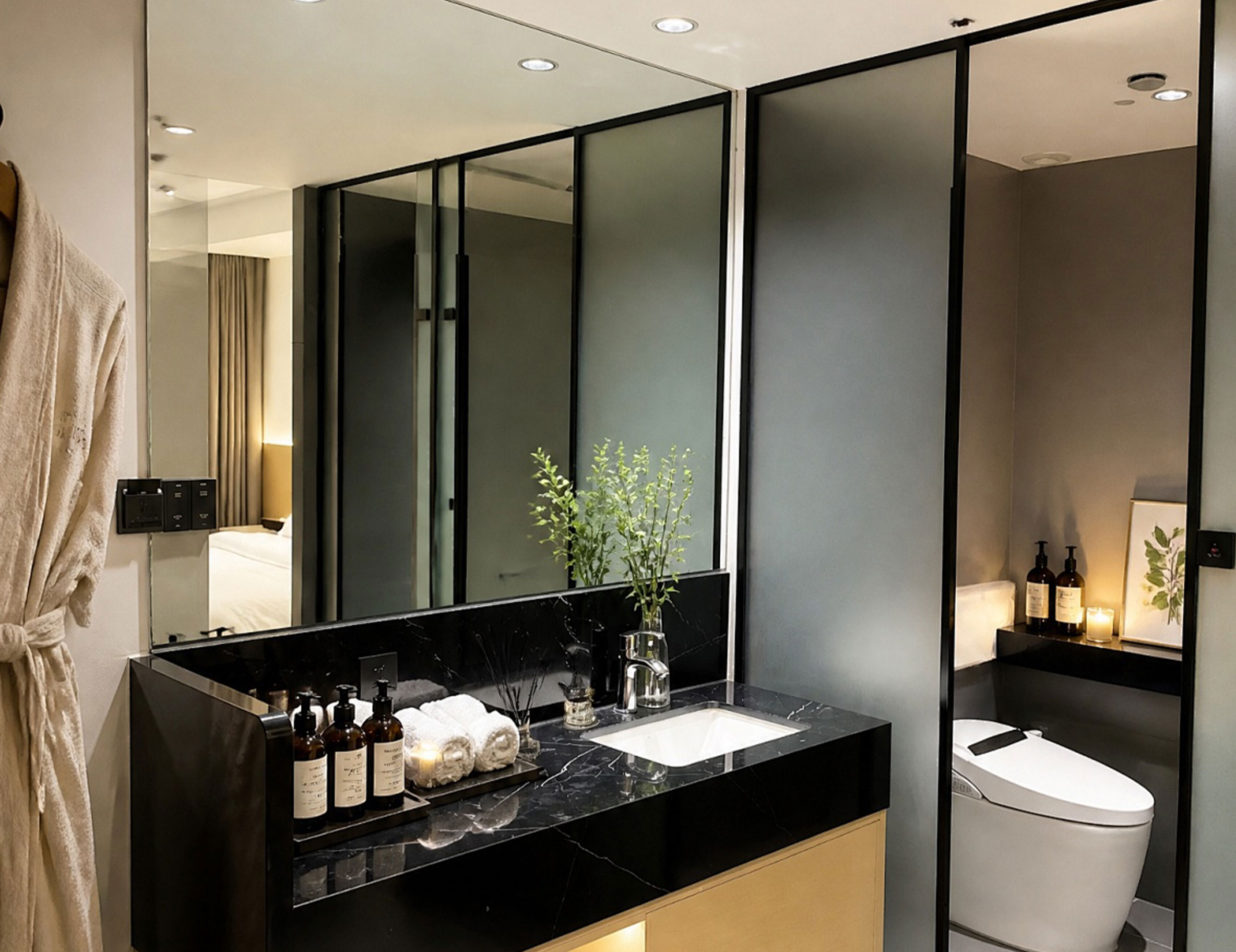 Smart Dimmable Film