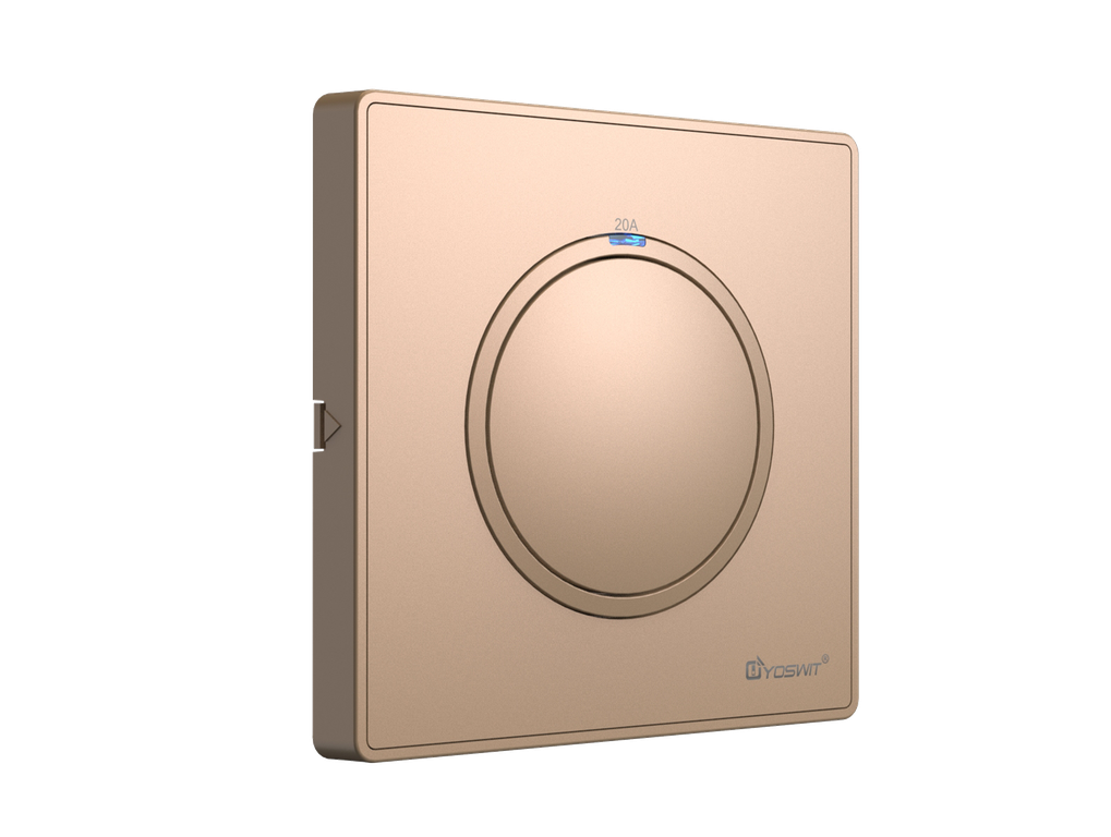 Smart Double Pole Switch with IR