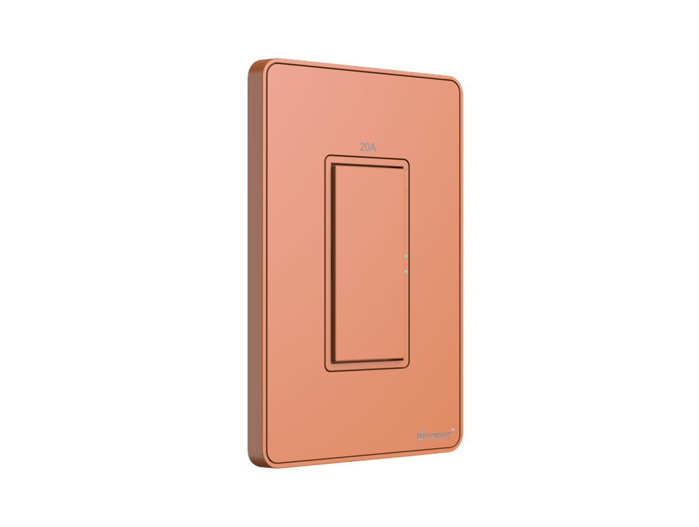Smart Double Pole Switch