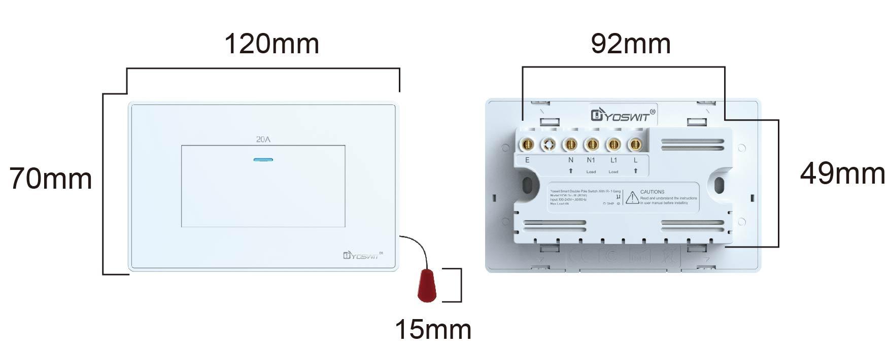 Product Size