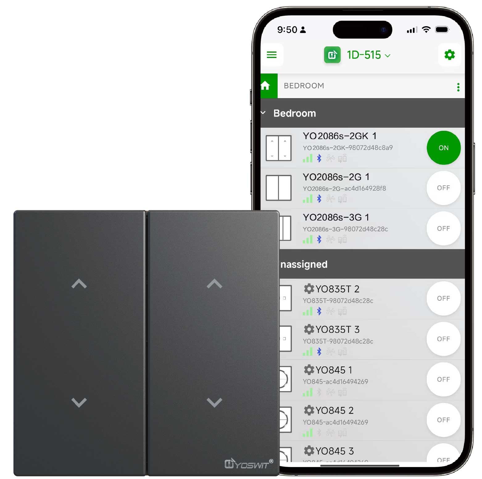 Double Pole Switch App