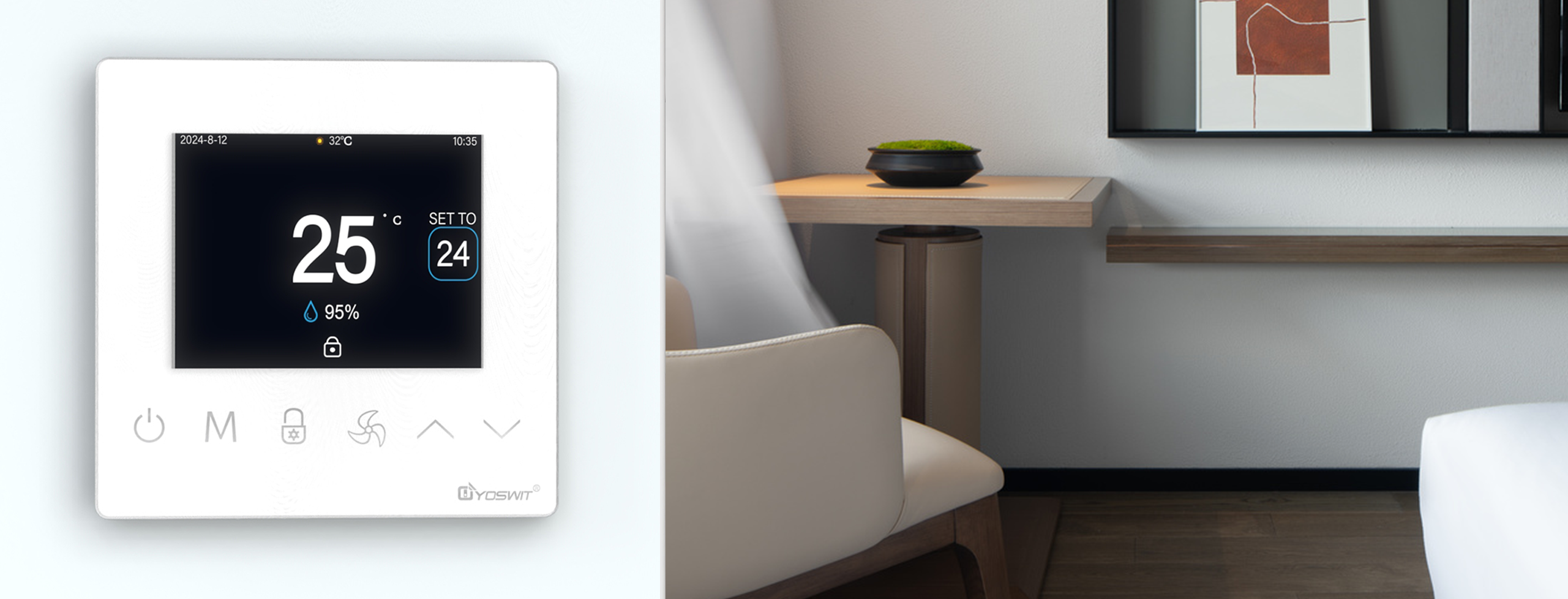 Smart  Thermostat - FCU