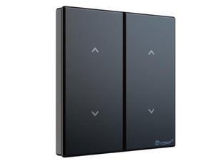 Smart Curtain Switch - 2 Layer / 2086s-BLA