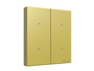 Smart Curtain Switch - 2 Layer / 2086s-MEC-A-YEL