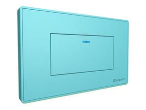 Smart Double Pole Switch with IR - 1 Gang / Socket 118-AQU