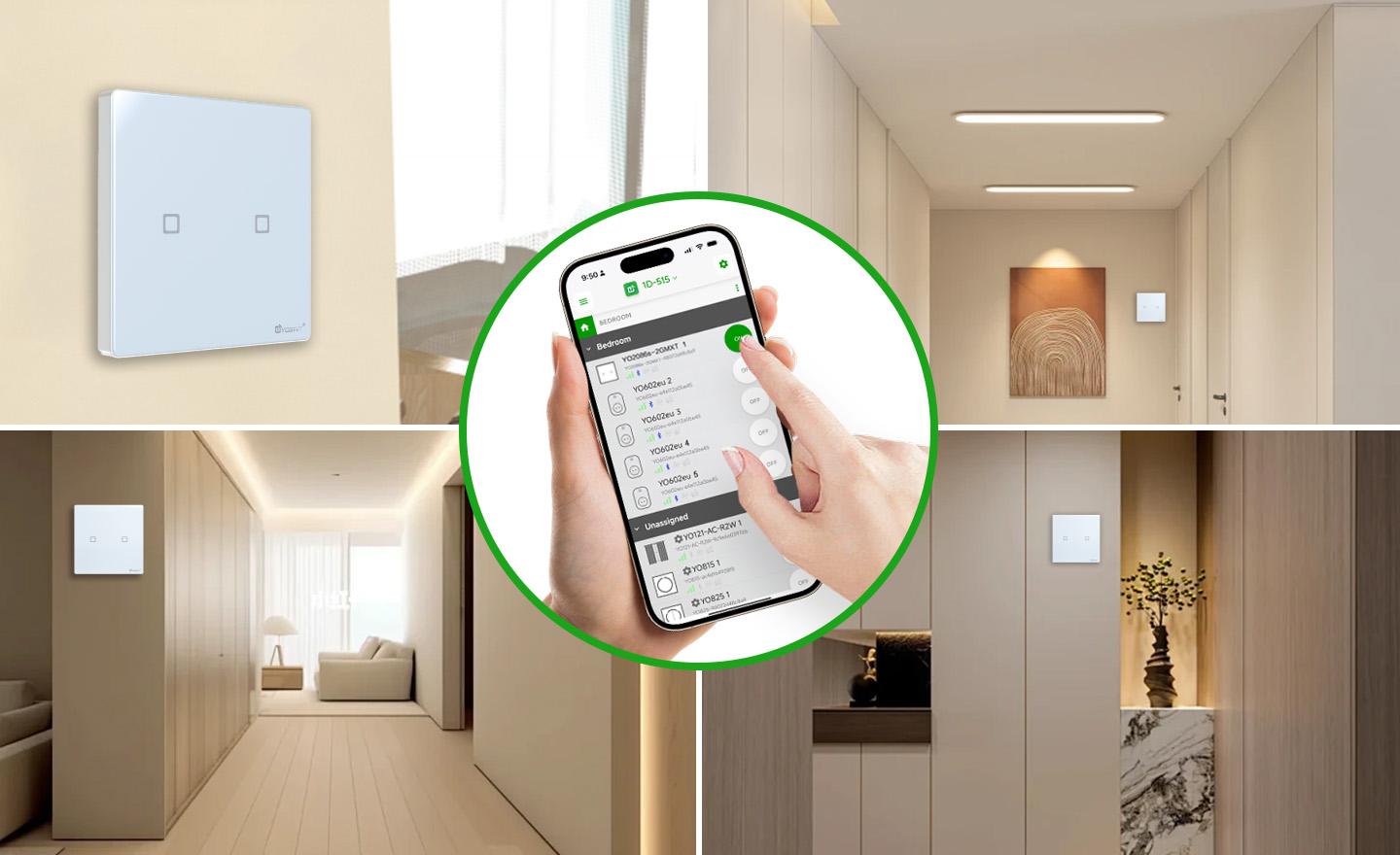 Multi-location Control