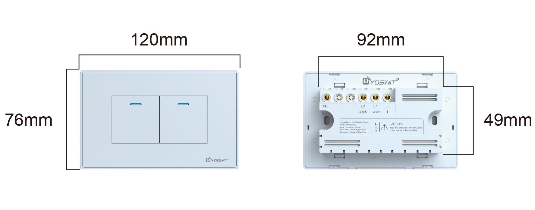 Product Size