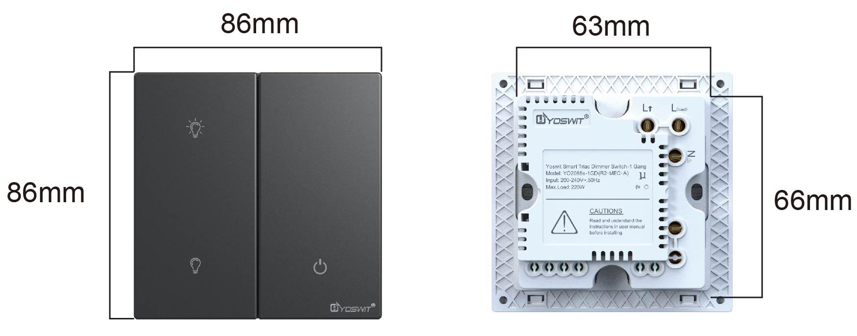 Product Size
