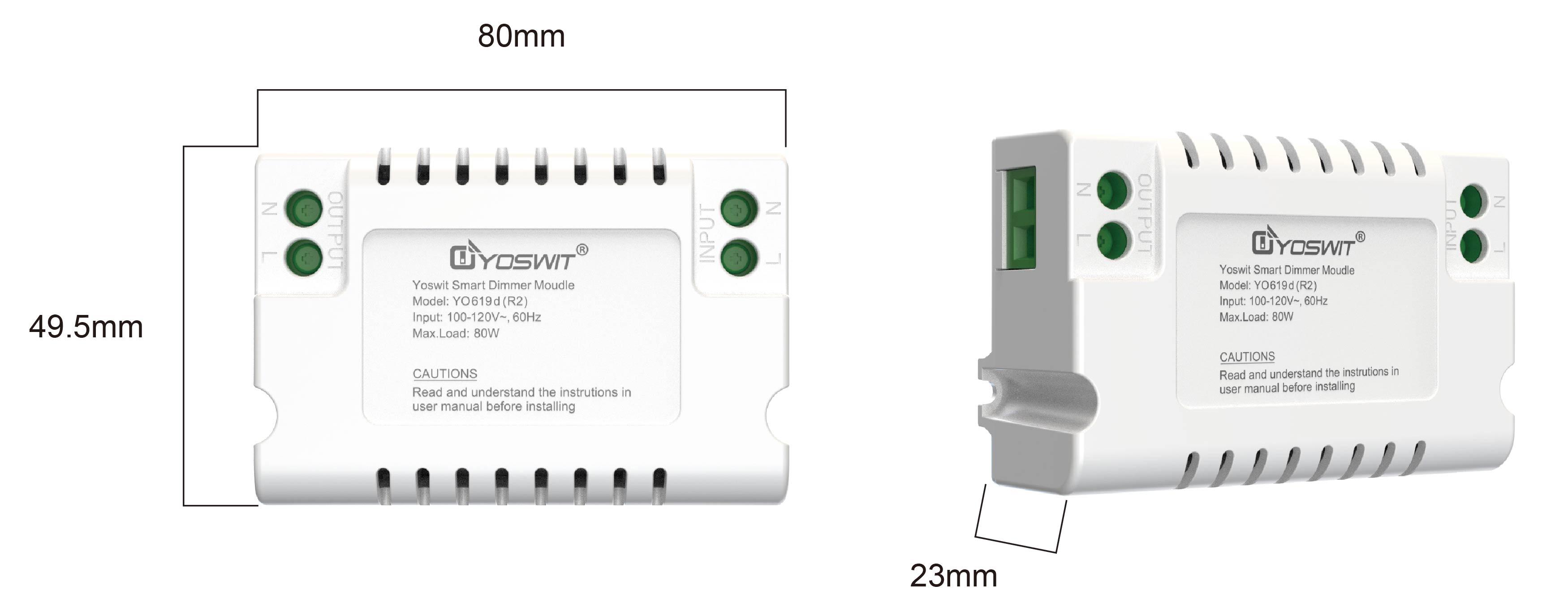  Product Size