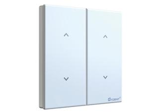 Smart Curtain Switch - 2 Layer / 2086s-WHI