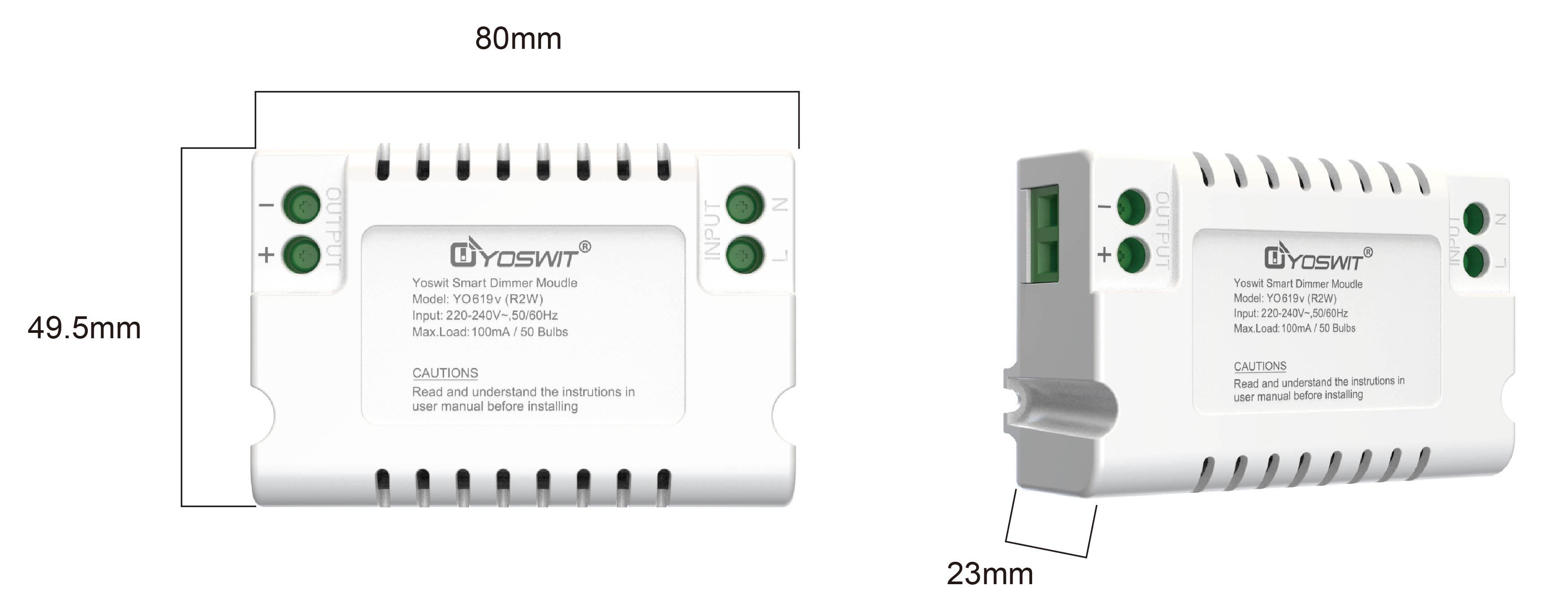  Product Size