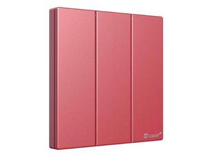 Smart Light Switch - 3 Gang / 2086s-MEC-A-RED