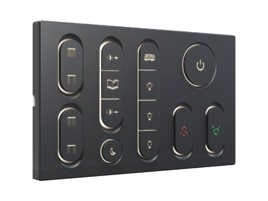 Mira Bedroom Two Right Switch / M146-MEC-A Mira Bedroom Two Right Switch / M146-MEC-A