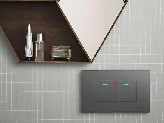 Smart 2 Way Switch - 2 Gang / Socket 118