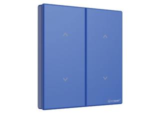 Smart Curtain Switch - 2 Layer / 2086s-BLU