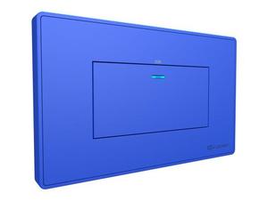Smart Double Pole Switch with IR - 1 Gang / Socket 118-BLU