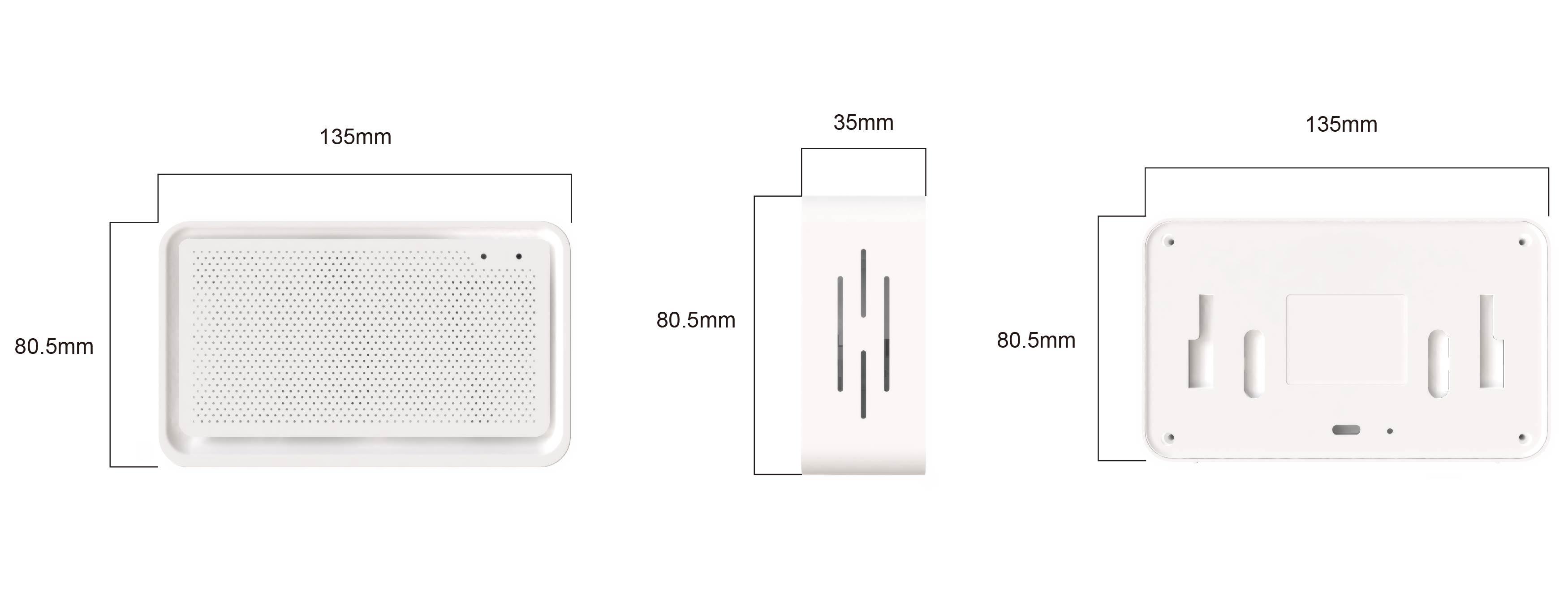  Product Size