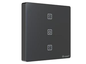 Smart Touch 0-10V Dimmer Switch - 1 Gang / 2086s-BLA