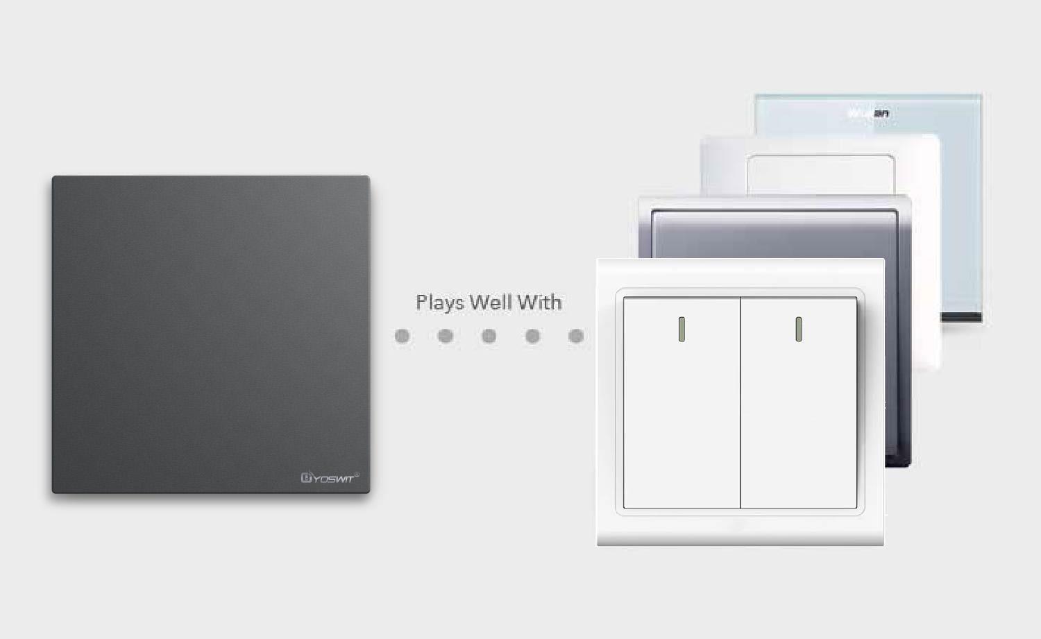 Work With Traditional 3-Way Switch