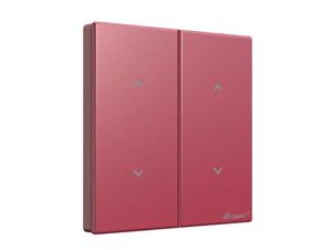 Smart Curtain Switch - 2 Layer / 2086s-MEC-A-RED
