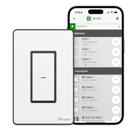 Outlet App Double Pole Switch App