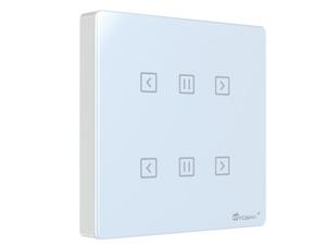 Smart Touch Curtain Switch - 2 Layer / 2086s-WHI
