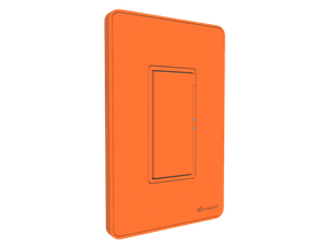 Smart Light Switch - 1 Gang / Socket 120-ORA