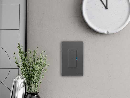 Smart Light Switch - 2 Gang / Socket 120