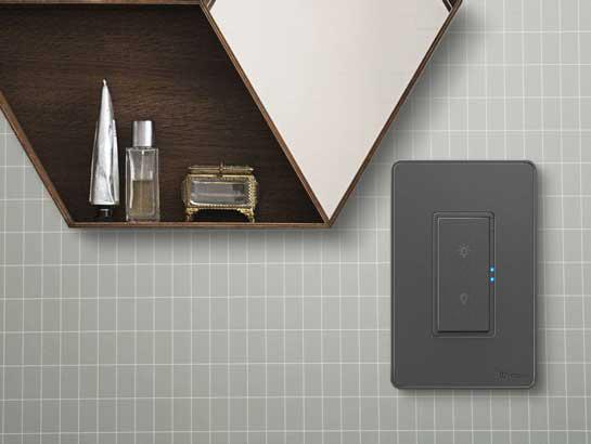 Smart TRIAC Dimmer Switch - 1 Gang / Socket 120