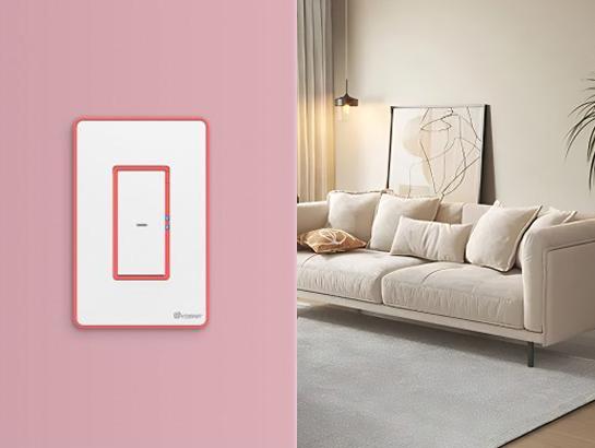 Smart Light Switch - 2 Gang / Socket 120