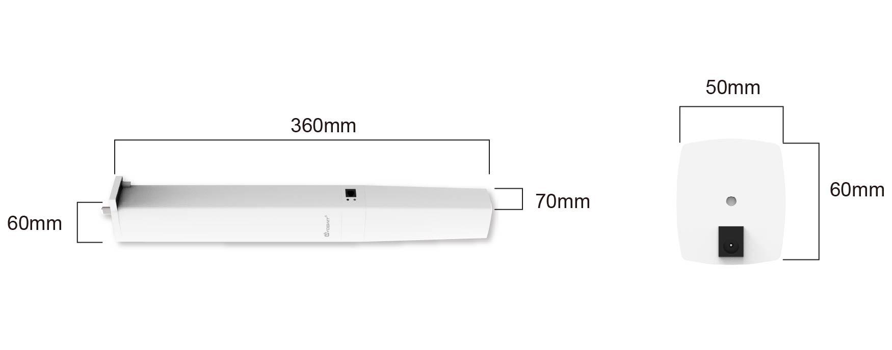 Product Size