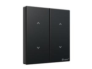 Smart Curtain Switch - 2 Layer / 2086s-MEC-A-BLA