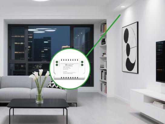 Smart TRIAC Dimmer Switch Module