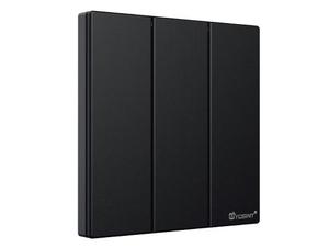 Smart Light Switch - 3 Gang / 2086s-MEC-A-BLA