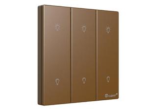 Smart 0-10V Dimmer Switch - 3 Gang / 2086s-MEC-A-BRO