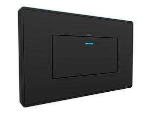Smart Double Pole Switch with IR - 1 Gang / Socket 118-BLA