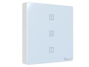 Smart Touch 0-10V Dimmer Switch - 1 Gang / 2086s-WHI