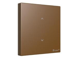 Smart Curtain Switch - 1 Layer / 2086s-MEC-A-BRO