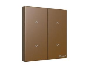 Smart Curtain Switch - 2 Layer / 2086s-MEC-A-BRO