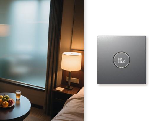Mirror Switch- 1 Gang / M86-MEC-A