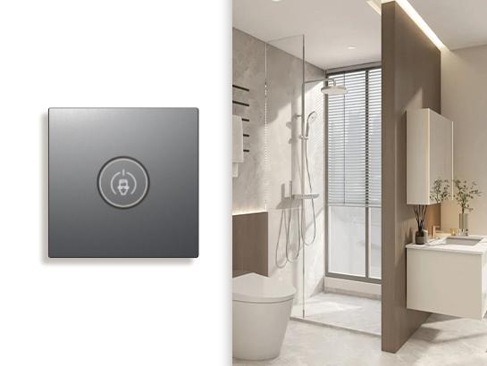 Bathroom Switch - 1 Gang / M86-MEC-A