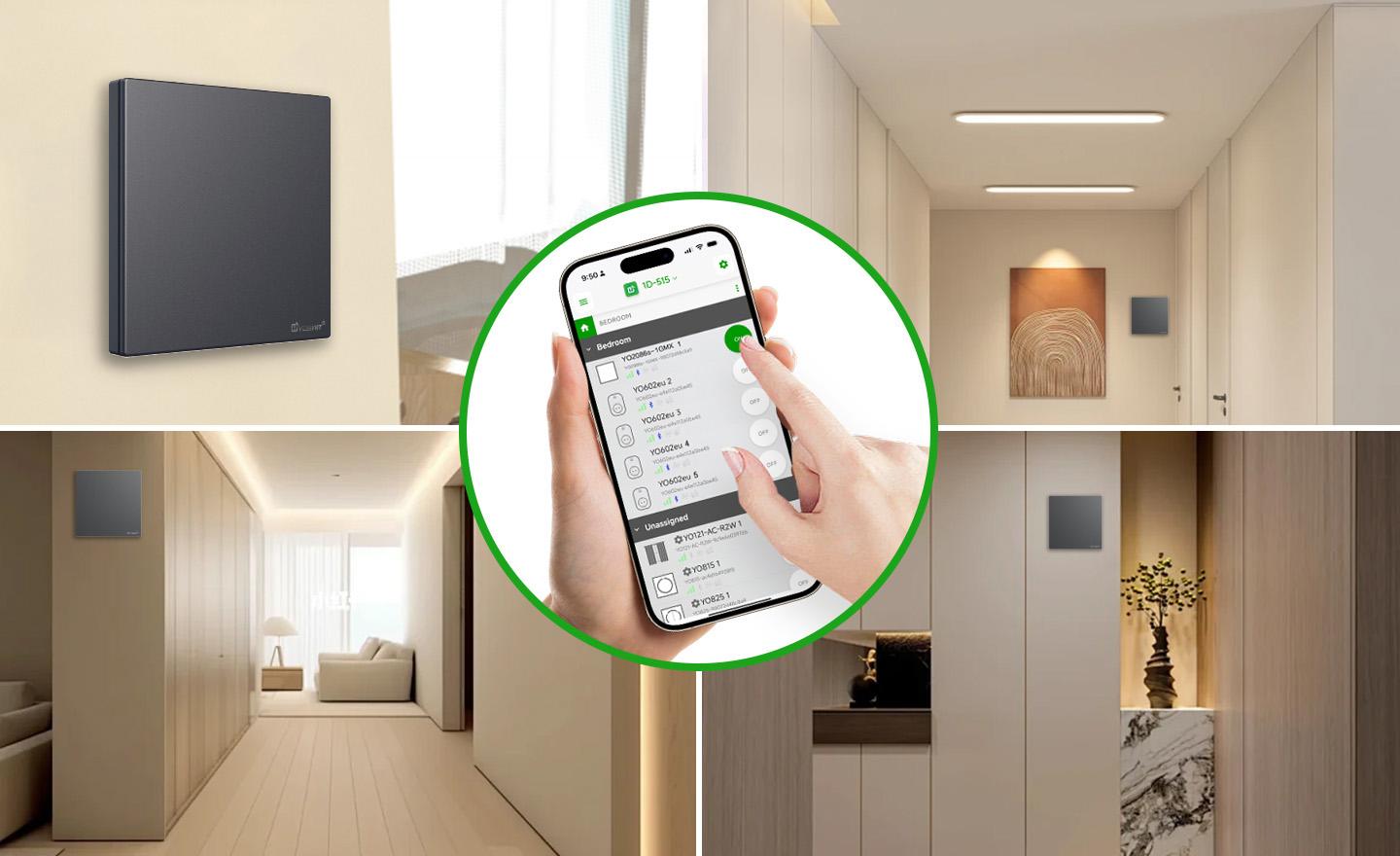 Multi-location Control