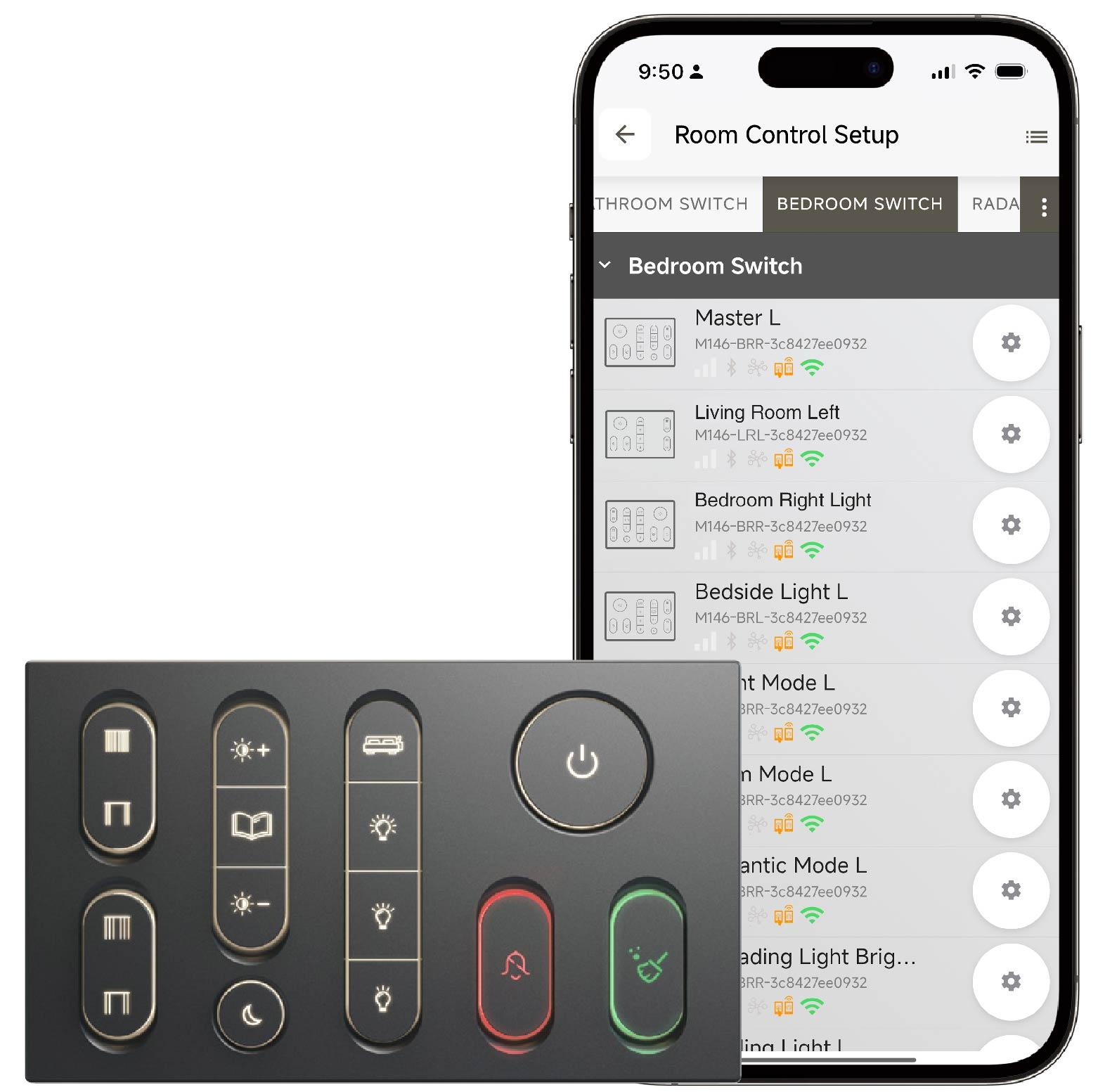 Outlet App Double Pole Switch App
