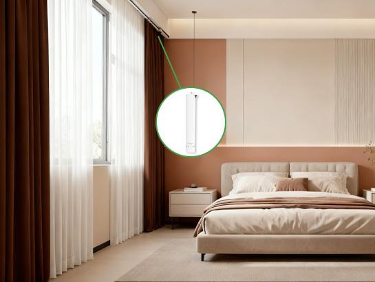 Yoswit Smart Curtain Motor - AC Powered