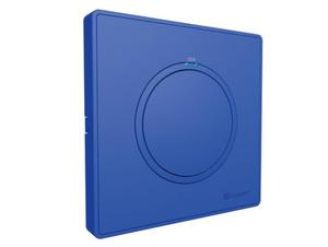 Smart Double Pole Switch with IR - 1 Gang / Socket 55-BLU