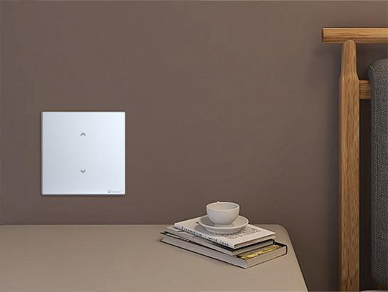 Smart Curtain Switch - 1 Layer / 2086s Smart Curtain Switch - 1 Layer / 2086s