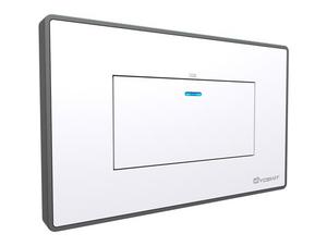 Smart Double Pole Switch with IR - 1 Gang / Socket 118-GRM