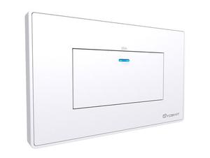 Smart Double Pole Switch with IR - 1 Gang / Socket 118-WHI