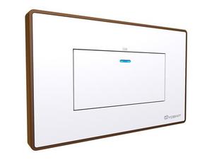 Smart Double Pole Switch with IR - 1 Gang / Socket 118-BRM